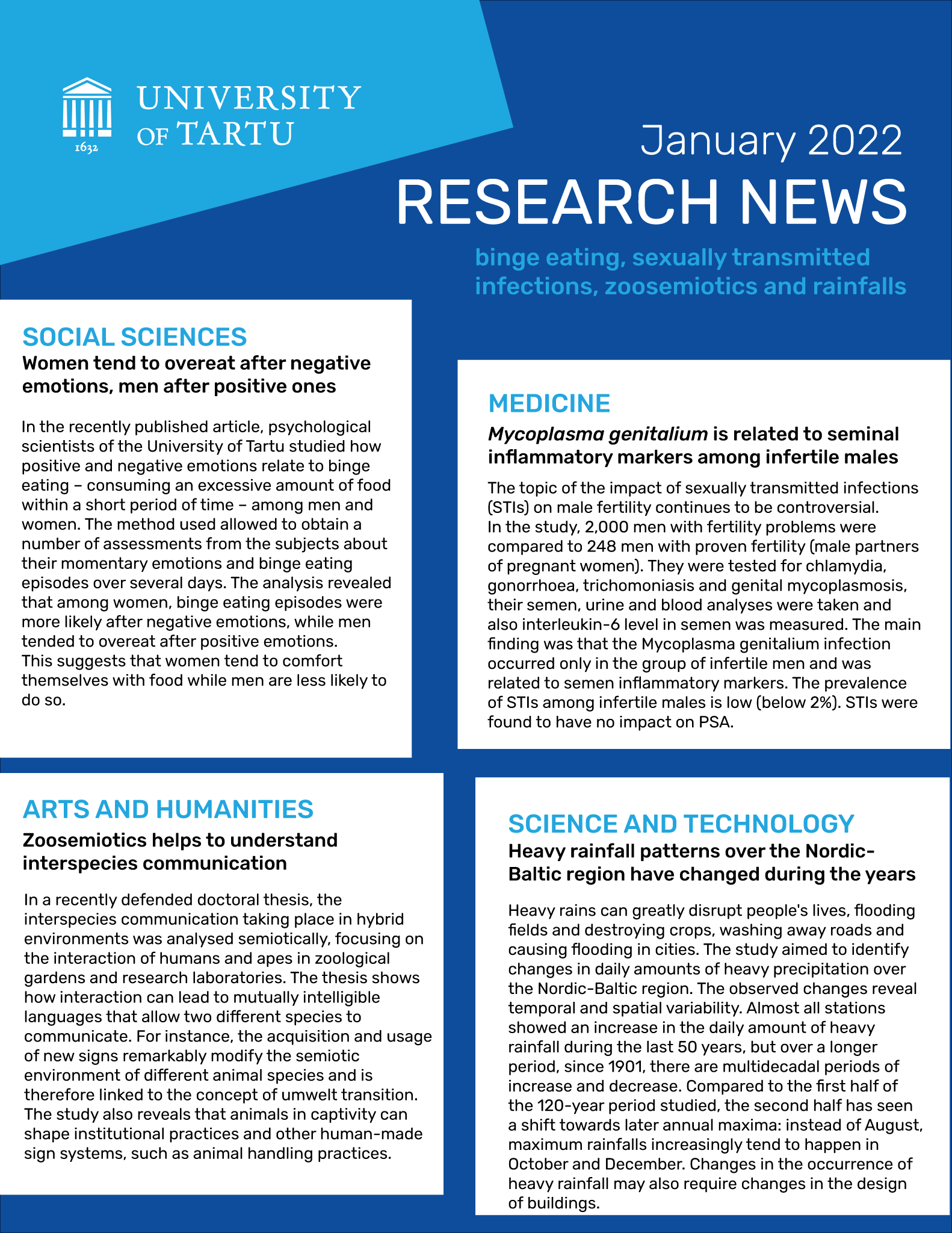 Research news